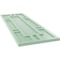 Ekena Millwork True Fit PVC Hastings Fixed Mount Shutters, Seaglass, 15W x 46H, PR TFP001HS15X046SG - alternate 8